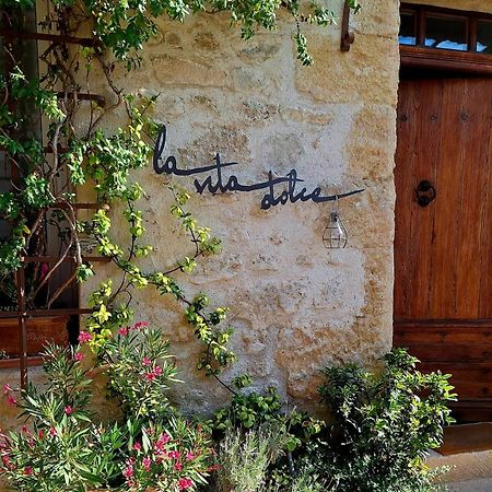 La Vita Dolce, Luberon Bed and Breakfast Grambois Eksteriør billede