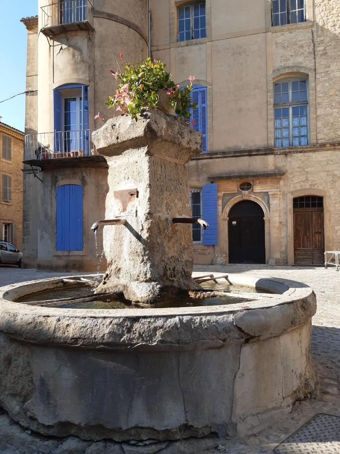 La Vita Dolce, Luberon Bed and Breakfast Grambois Eksteriør billede