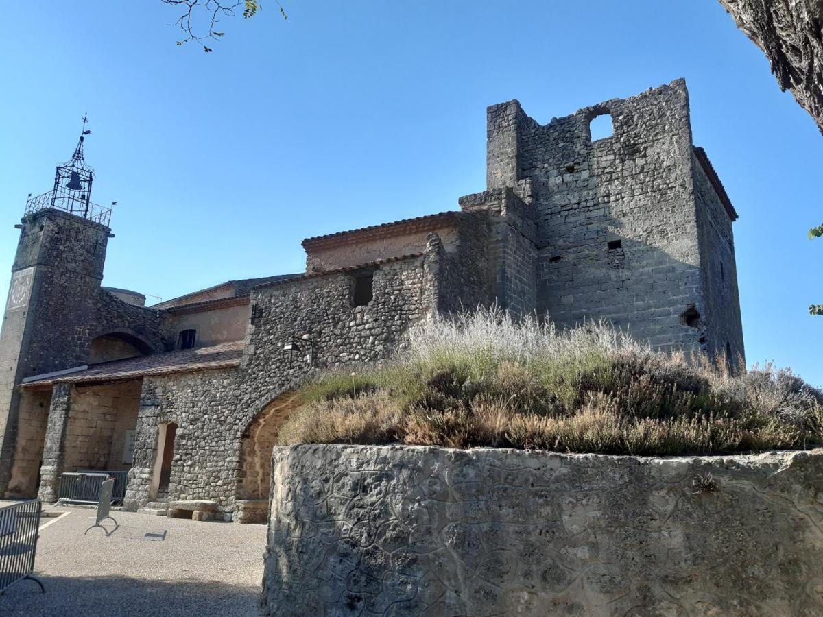 La Vita Dolce, Luberon Bed and Breakfast Grambois Eksteriør billede