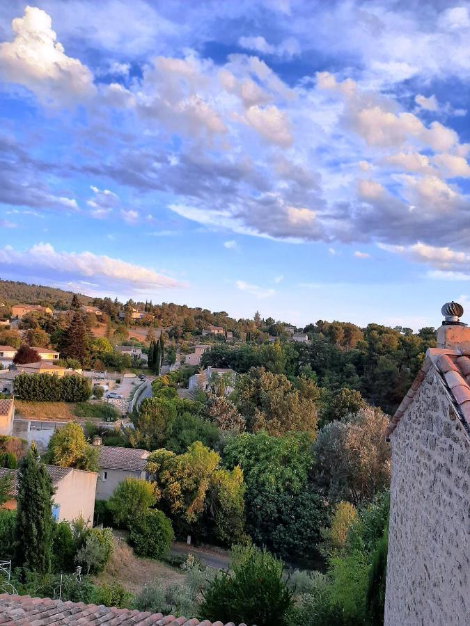 La Vita Dolce, Luberon Bed and Breakfast Grambois Eksteriør billede