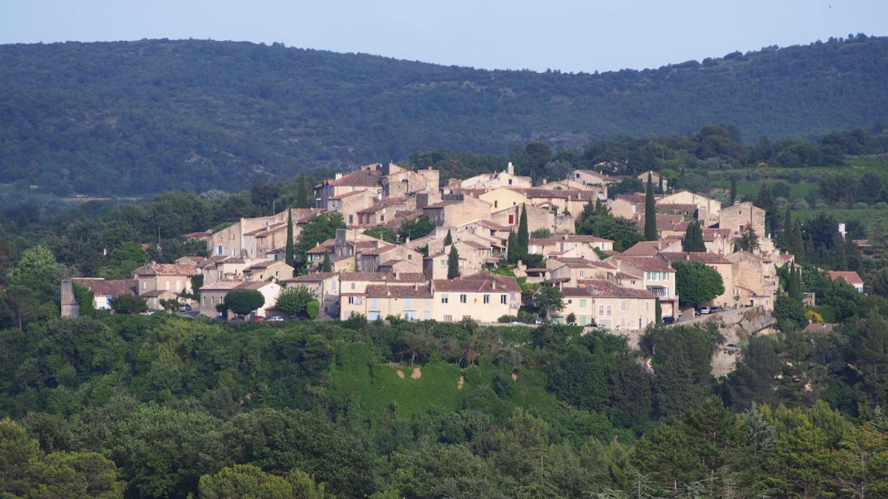 La Vita Dolce, Luberon Bed and Breakfast Grambois Eksteriør billede