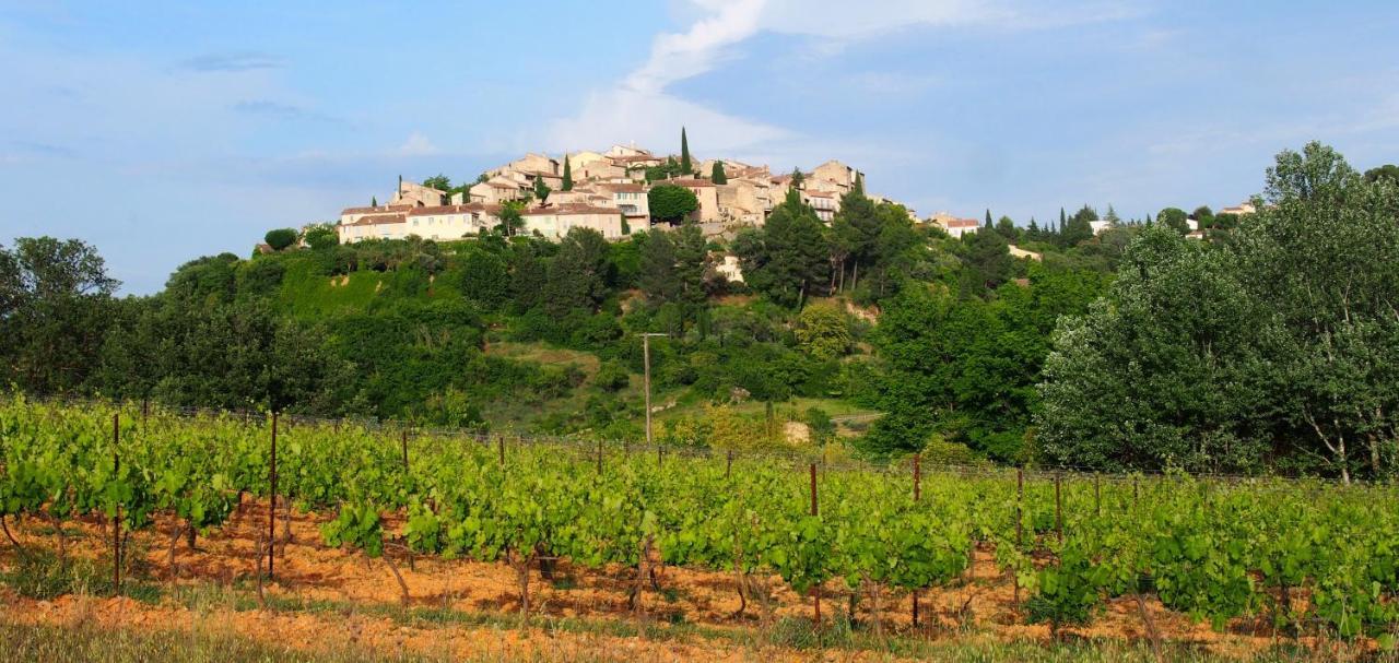 La Vita Dolce, Luberon Bed and Breakfast Grambois Eksteriør billede