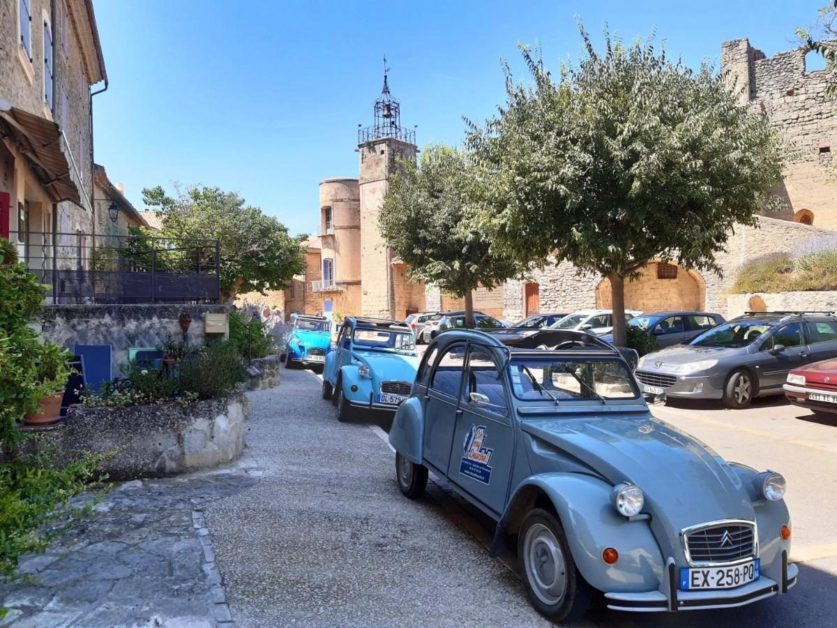 La Vita Dolce, Luberon Bed and Breakfast Grambois Eksteriør billede