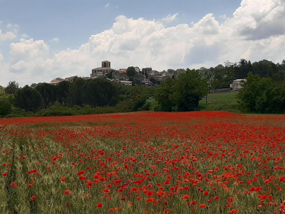 La Vita Dolce, Luberon Bed and Breakfast Grambois Eksteriør billede