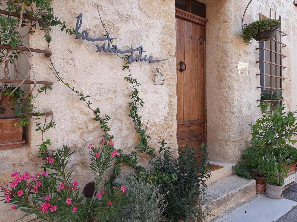 La Vita Dolce, Luberon Bed and Breakfast Grambois Eksteriør billede