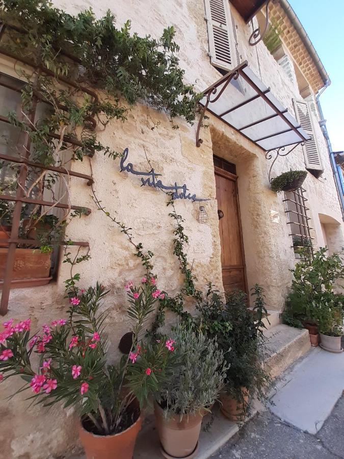 La Vita Dolce, Luberon Bed and Breakfast Grambois Eksteriør billede