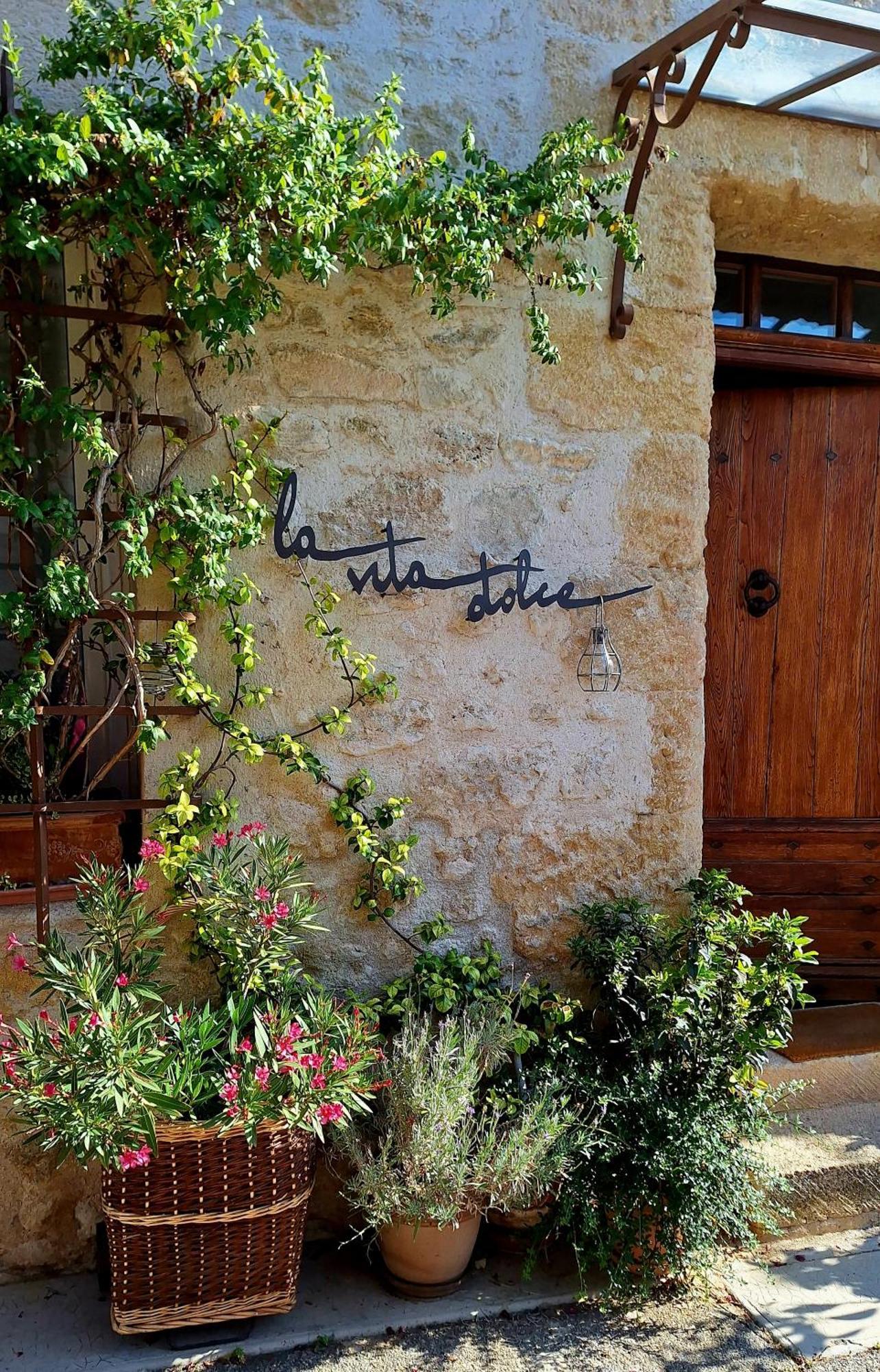 La Vita Dolce, Luberon Bed and Breakfast Grambois Eksteriør billede