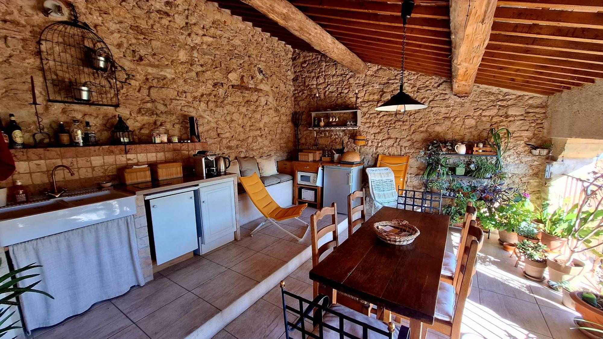 La Vita Dolce, Luberon Grambois Eksteriør billede