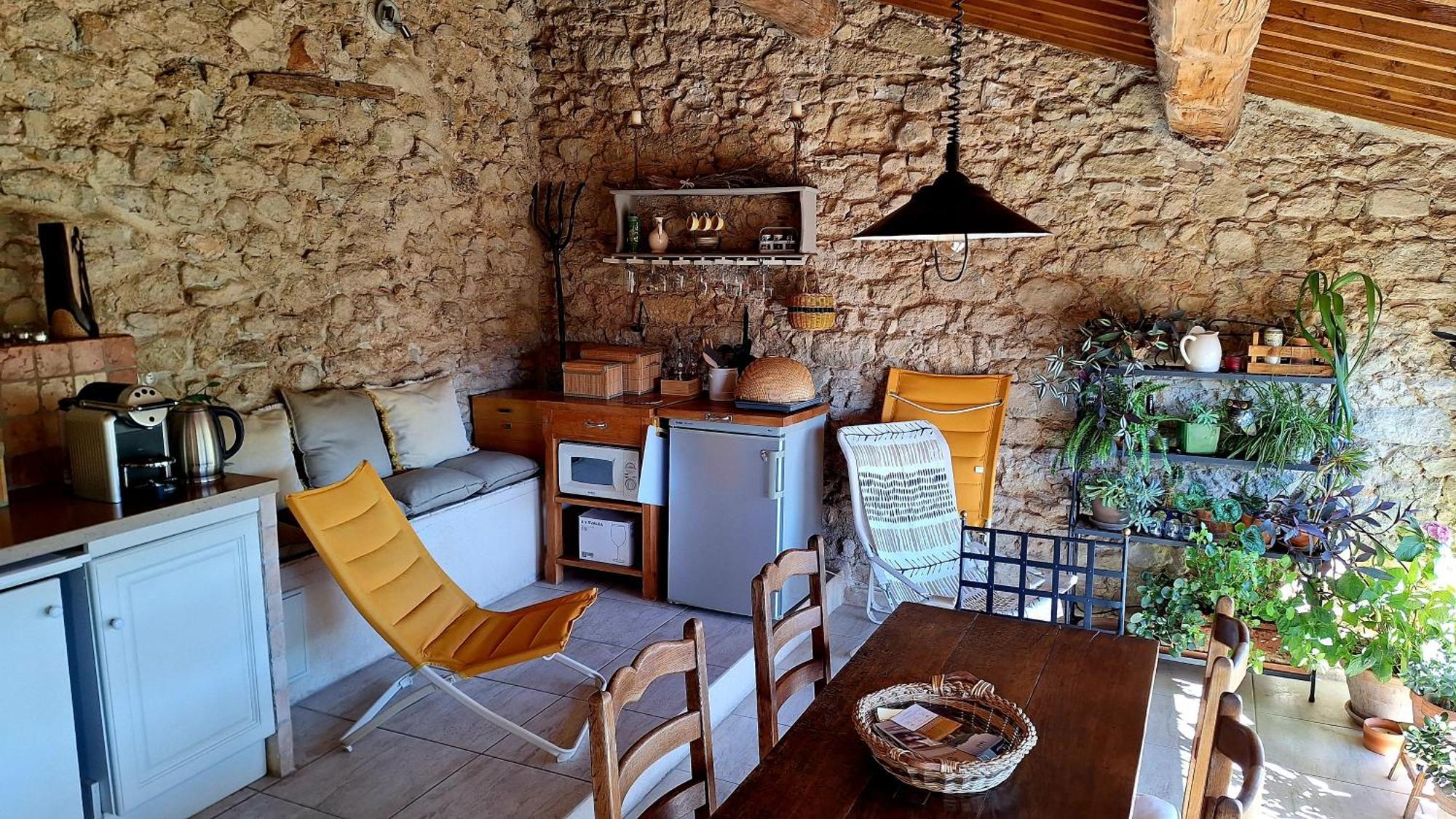 La Vita Dolce, Luberon Grambois Eksteriør billede